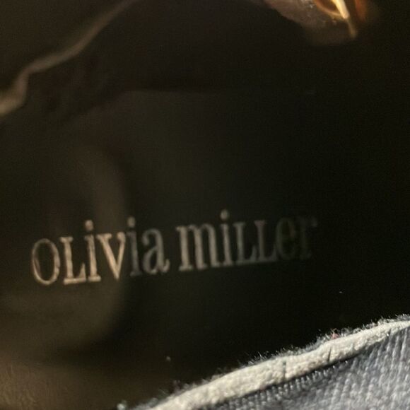 OLIVIA MILLER ROOSEVELT OVER THE KNEE BOOTS SZ 8 - Picture 12 of 13